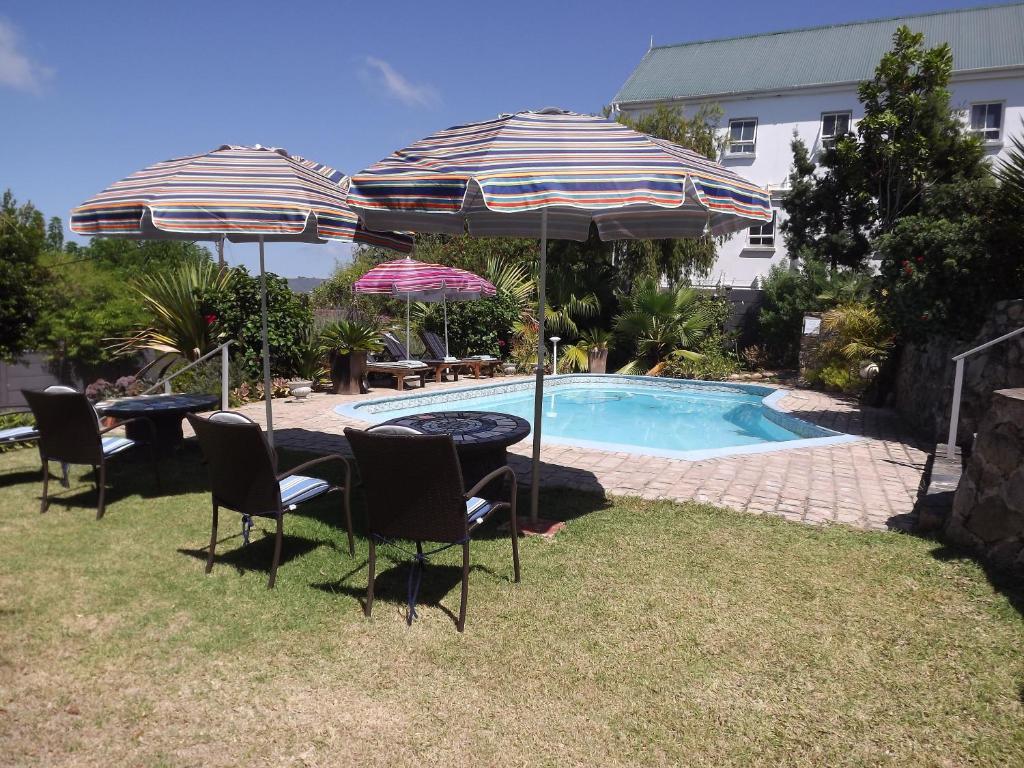 Aestas Bed & Breakfast Knysna Bilik gambar